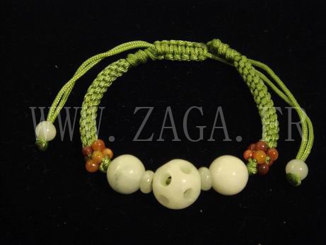 Bracelet jade protection