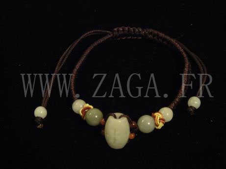 Bracelet jade protection