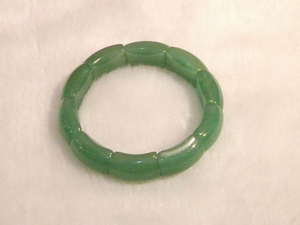 Bracelet jade verte cercle