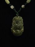 Collier jade signe chinois cheval