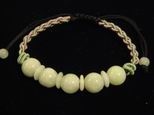 Bracelet jade perles rondes