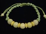 Bracelet jade perles rondes