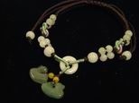 Bracelet jade canards mandarins
