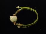 Bracelet jade cochon
