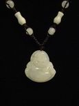 Collier jade bouddha de bonheur