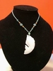 Collier jade poisson