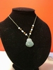 Collier jade bouddha