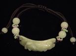 Bracelet jade dragon