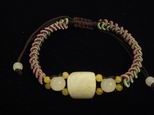 Bracelet jade carapace de tortue