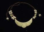 Bracelet jade hirondelle bonheur