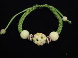 Bracelet jade boule de perles