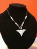 Collier jade ange