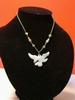 Collier jade aigle