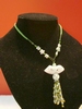Necklace of jade symbol of `Tong`