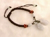 Bracelet jade double dragons