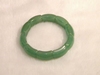 Bracelet jade verte cercle