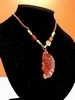 Collier agte poisson
