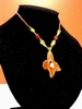 Collier agte fleur