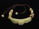 Bracelet jade rose