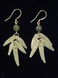 Boucles d`oreille jade piments