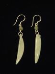 Boucles d`oreille jade piments