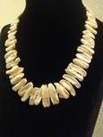 Collier perles de culture baroques