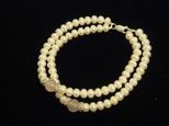 Bracelet perles de culture et quartz roses