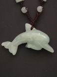 Collier jade dauphin
