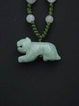 Collier jade tigre