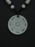Collier jade fengshui
