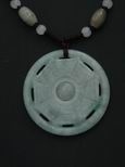 Collier jade fengshui