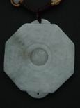 Collier jade fengshui