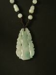 Collier jade bambou