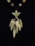 Collier jade piments
